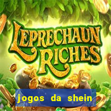 jogos da shein para ganhar pontos